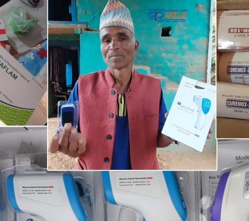 वडावासीलाई कोरोनाबाट जोगाउन टोल टोलमा समिति, घर घरै पुगेर वडावासीको स्वास्थ्य जाँच